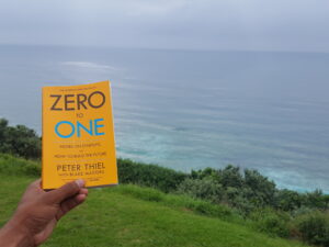 Zero To One: Notes on Startups or How to build the future.